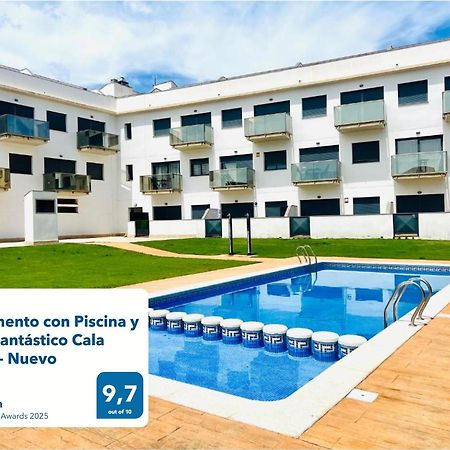 Apartamento Con Piscina Y Jardin Fantastico Cala Sirenas - Nuevo Miami Playa Екстериор снимка