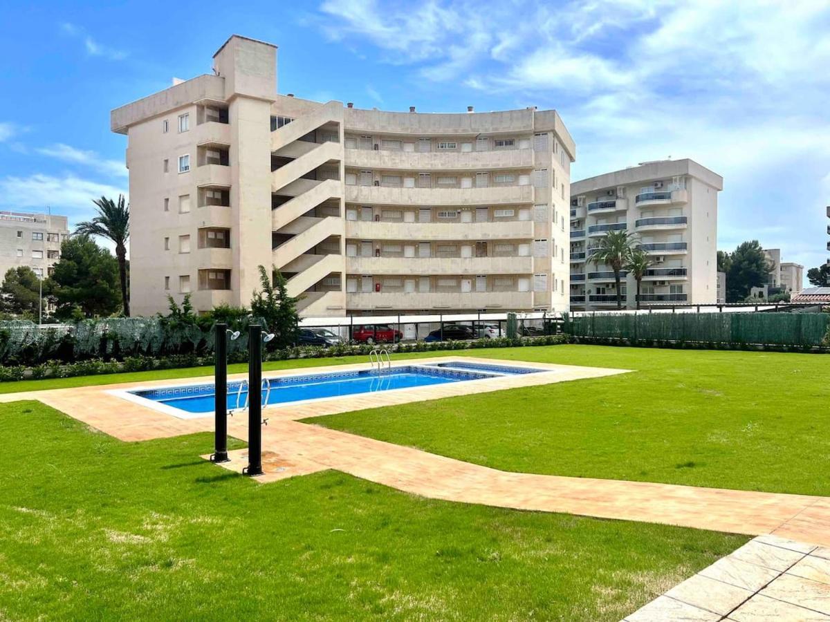 Apartamento Con Piscina Y Jardin Fantastico Cala Sirenas - Nuevo Miami Playa Екстериор снимка