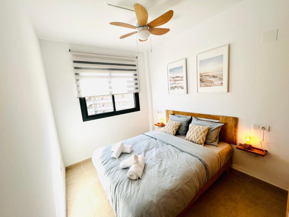 Apartamento Con Piscina Y Jardin Fantastico Cala Sirenas - Nuevo Miami Playa Екстериор снимка
