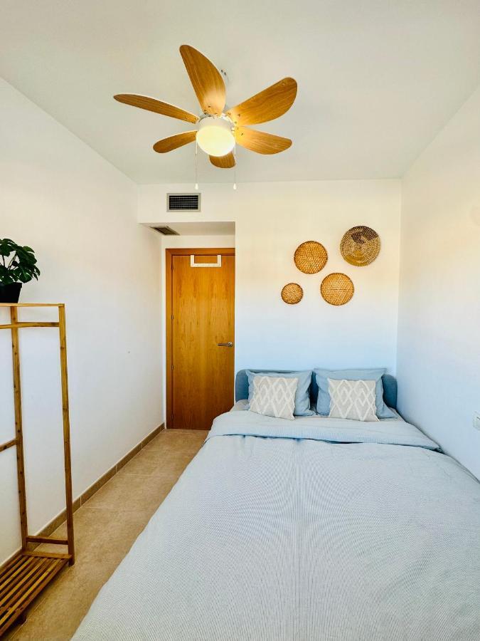 Apartamento Con Piscina Y Jardin Fantastico Cala Sirenas - Nuevo Miami Playa Екстериор снимка