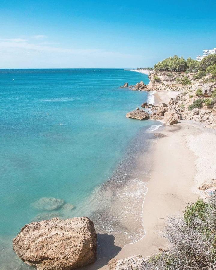 Apartamento Con Piscina Y Jardin Fantastico Cala Sirenas - Nuevo Miami Playa Екстериор снимка
