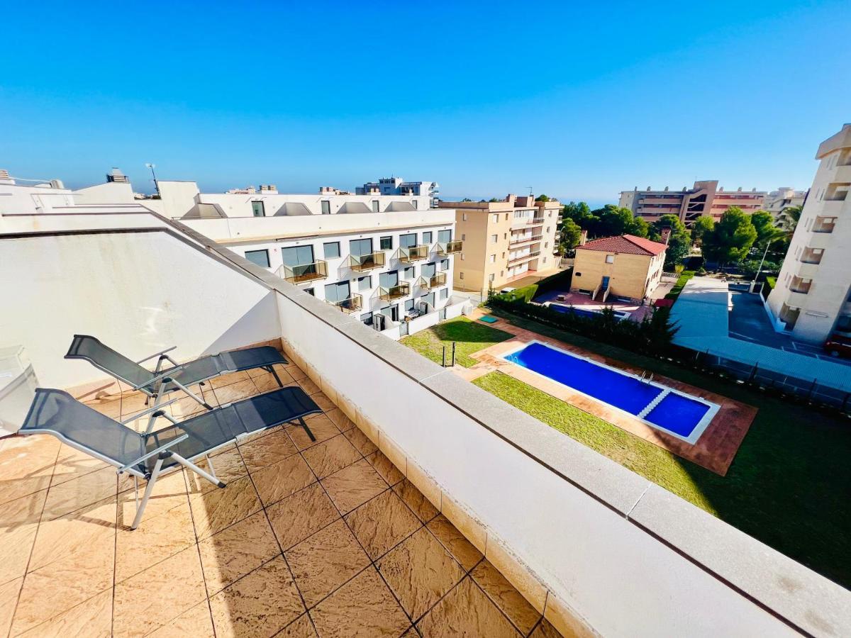 Apartamento Con Piscina Y Jardin Fantastico Cala Sirenas - Nuevo Miami Playa Екстериор снимка