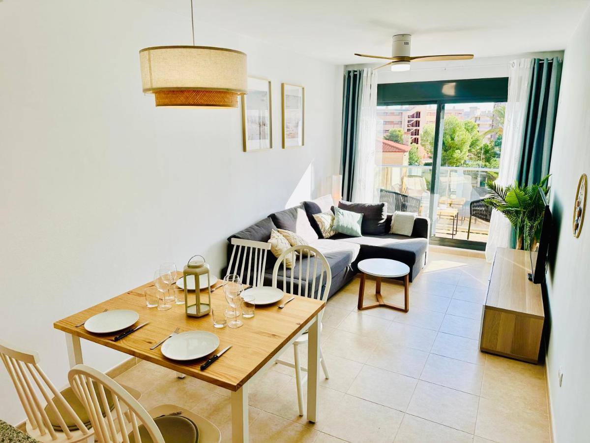 Apartamento Con Piscina Y Jardin Fantastico Cala Sirenas - Nuevo Miami Playa Екстериор снимка