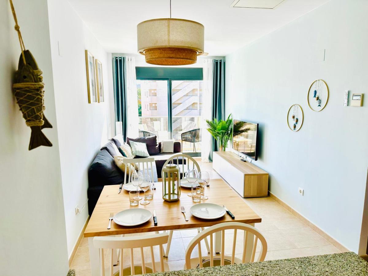 Apartamento Con Piscina Y Jardin Fantastico Cala Sirenas - Nuevo Miami Playa Екстериор снимка
